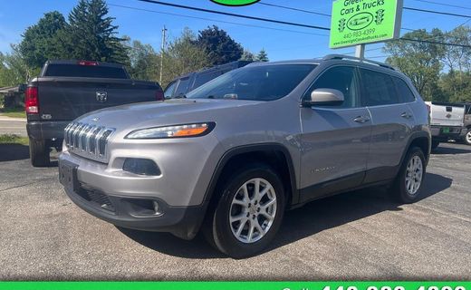 2015 Jeep Cherokee Latitude
