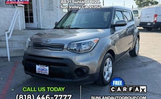 2019 Kia Soul Base
