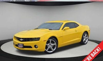 2015 Chevrolet Camaro 2LT