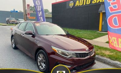 2019 Kia Optima