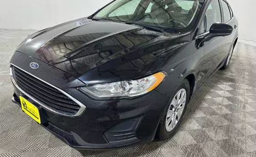 2020 Ford Fusion S