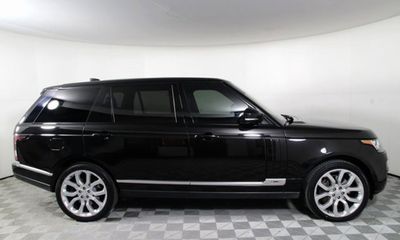 2017 Land Rover Range V8 Supercharged LWB