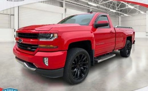 2017 Chevrolet Silverado LT