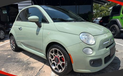 2013 Fiat 500 Sport