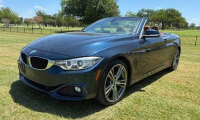 2017 BMW 430I Convertible