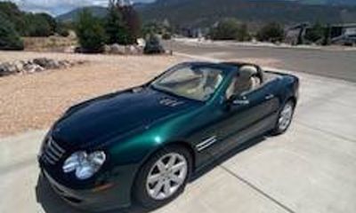 2003 Mercedes-Benz SL-Class SL500