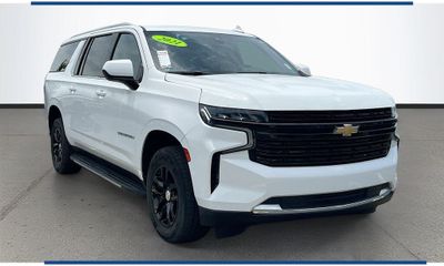 2021 Chevrolet Suburban LT
