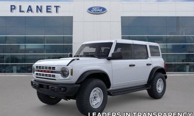 2026 Ford Bronco Heritage