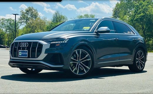 2021 Audi SQ8 Quattro Prestige