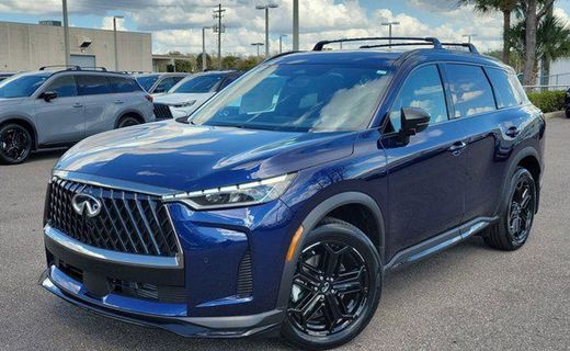 2026 Infiniti QX60 Luxe