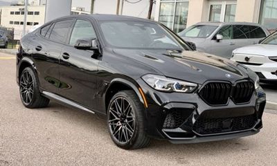 2022 BMW X6 M Competition