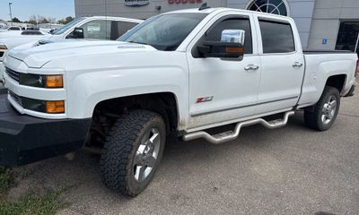 2018 Chevrolet Silverado LTZ