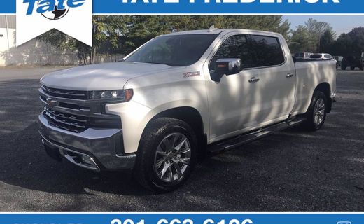 2020 Chevrolet Silverado LTZ