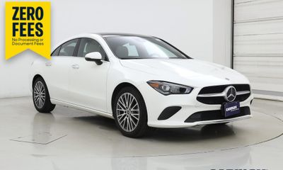 2022 Mercedes-Benz CLA-Class