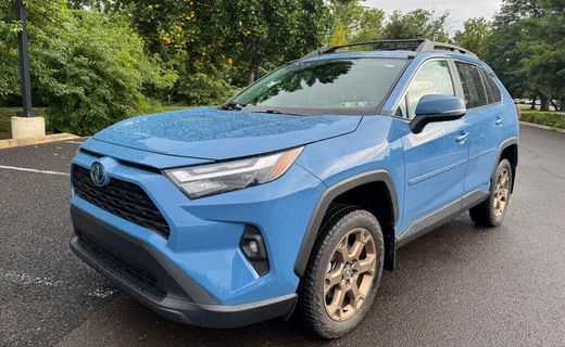 2023 Toyota RAV4 Woodland Edition