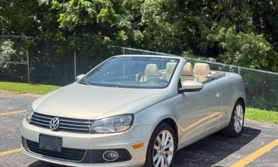 2012 Volkswagen EOS Komfort