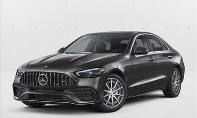2026 Mercedes-Benz C-Class AMG C43