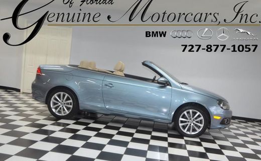 2015 Volkswagen EOS Komfort