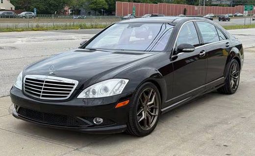 2008 Mercedes-Benz S-Class S550