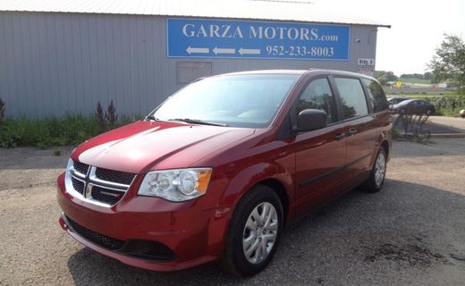2016 Dodge Grand Caravan SE