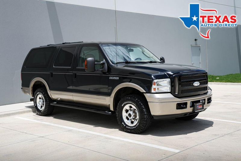 2005 Ford Excursion — a typically priced live listing