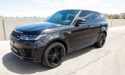 2018 Land Rover Range Sport HSE