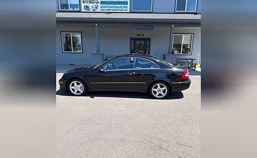 2003 Mercedes-Benz CLK-Class
