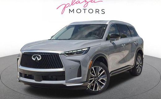 2027 Infiniti QX60 Luxe