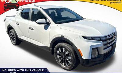 2025 Hyundai Santa Cruz SE