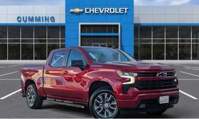 2022 Chevrolet Silverado RST