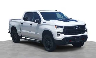 2022 Chevrolet Silverado Trail Boss LT
