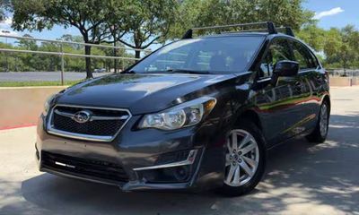 2015 Subaru Impreza Premium ALL Weather