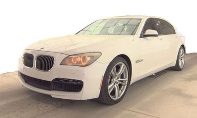 2012 BMW 750LI Alpina B7