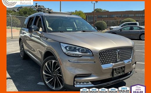2020 Lincoln Aviator Reserve
