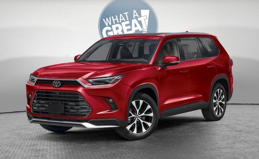 2026 Toyota Grand Highlander MAX Platinum