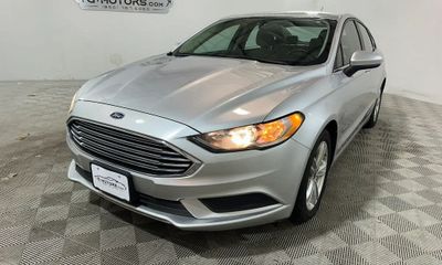 2018 Ford Fusion S Hybrid