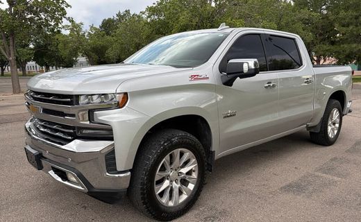 2019 Chevrolet Silverado LTZ