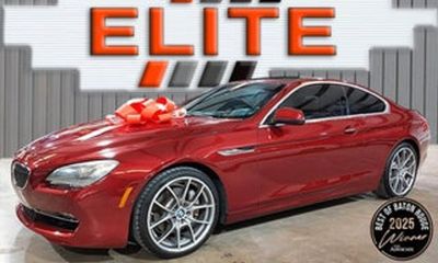 2012 BMW 640I Coupe