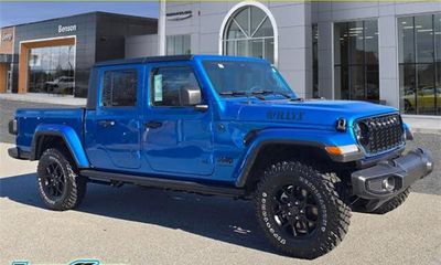 2026 Jeep Gladiator Sport