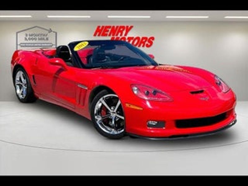 2012 Chevrolet Corvette — a typically priced live listing