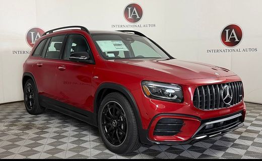 2026 Mercedes-Benz GLB-Class AMG GLB35