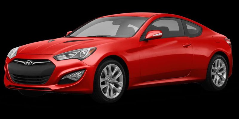 2015 Hyundai Genesis Coupe — a typically priced live listing