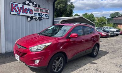2014 Hyundai Tucson GLS Middle Level