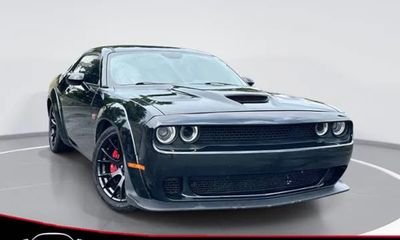 2017 Dodge Challenger SRT 392