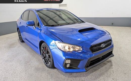 2020 Subaru WRX