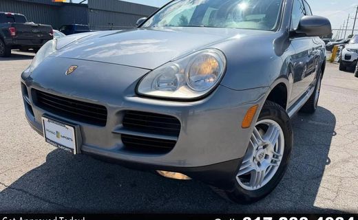 2004 Porsche Cayenne S