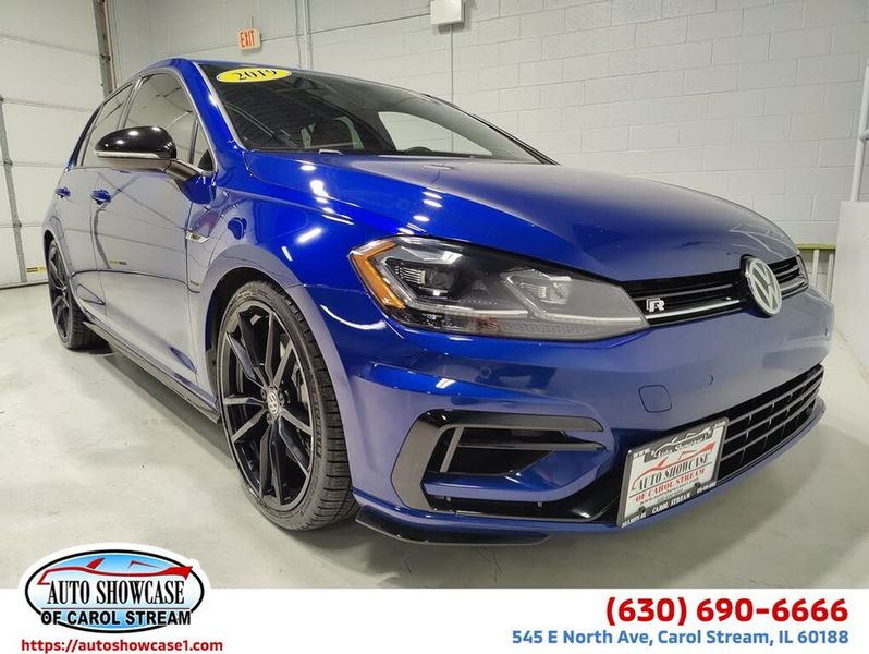 2019 Volkswagen Golf R — a typically priced live listing