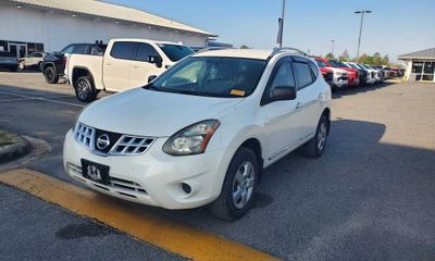 2015 Nissan Rogue S