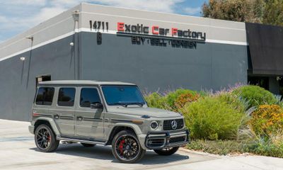 2022 Mercedes-Benz G-Class AMG G63