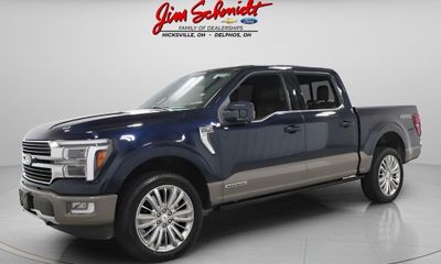 2025 Ford F-150 King Ranch